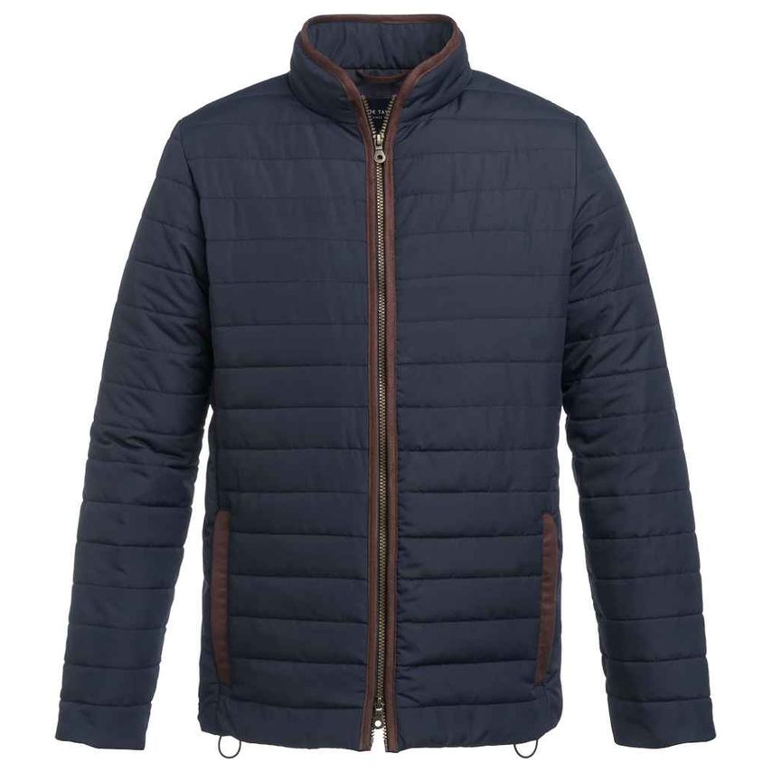 Brook Taverner Orlando Quilted Jacket Mens Navy - BK526 NAV XS