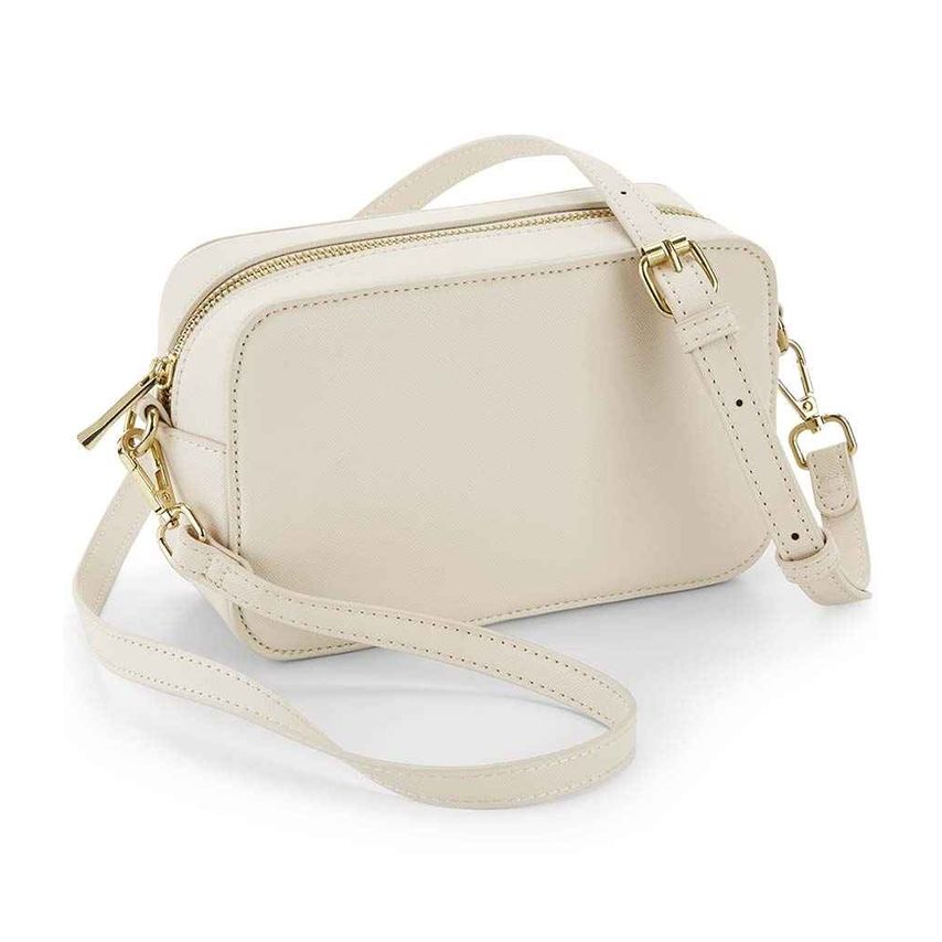 BagBase Boutique Cross Body Bag Oyster - BG758 OYS ONE