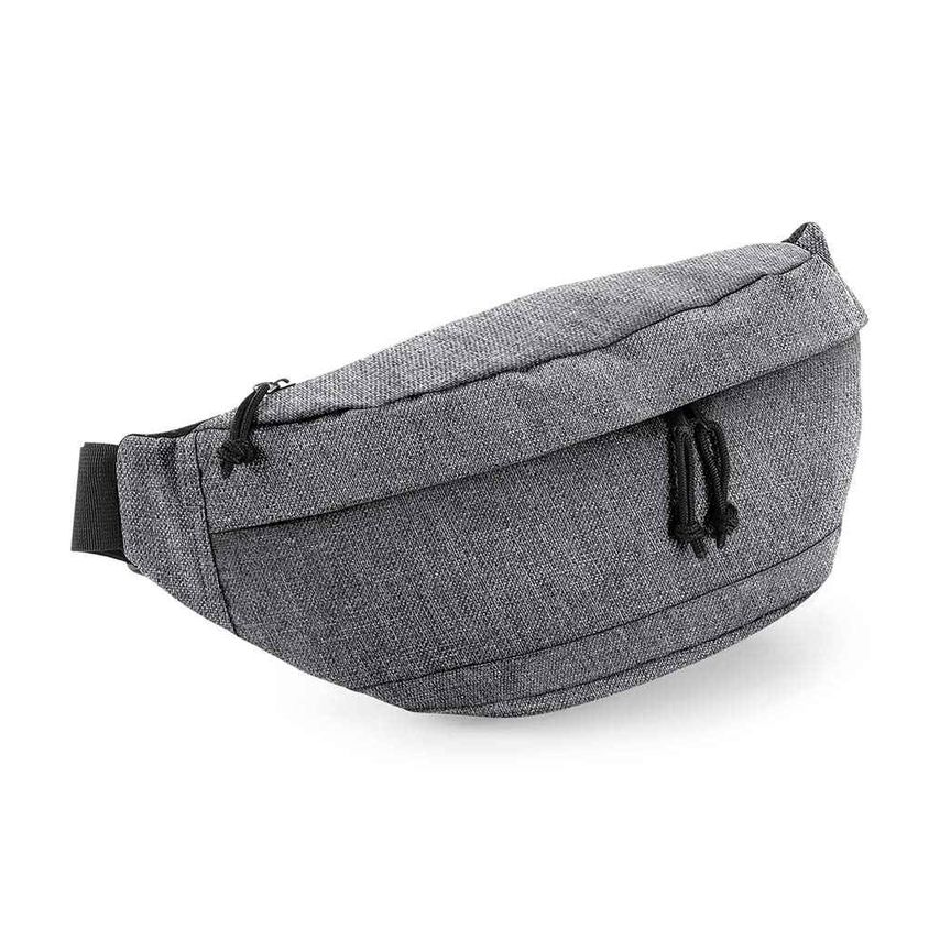 BagBase Oversized Cross Body Bag Grey Marl - BG143 GYM ONE