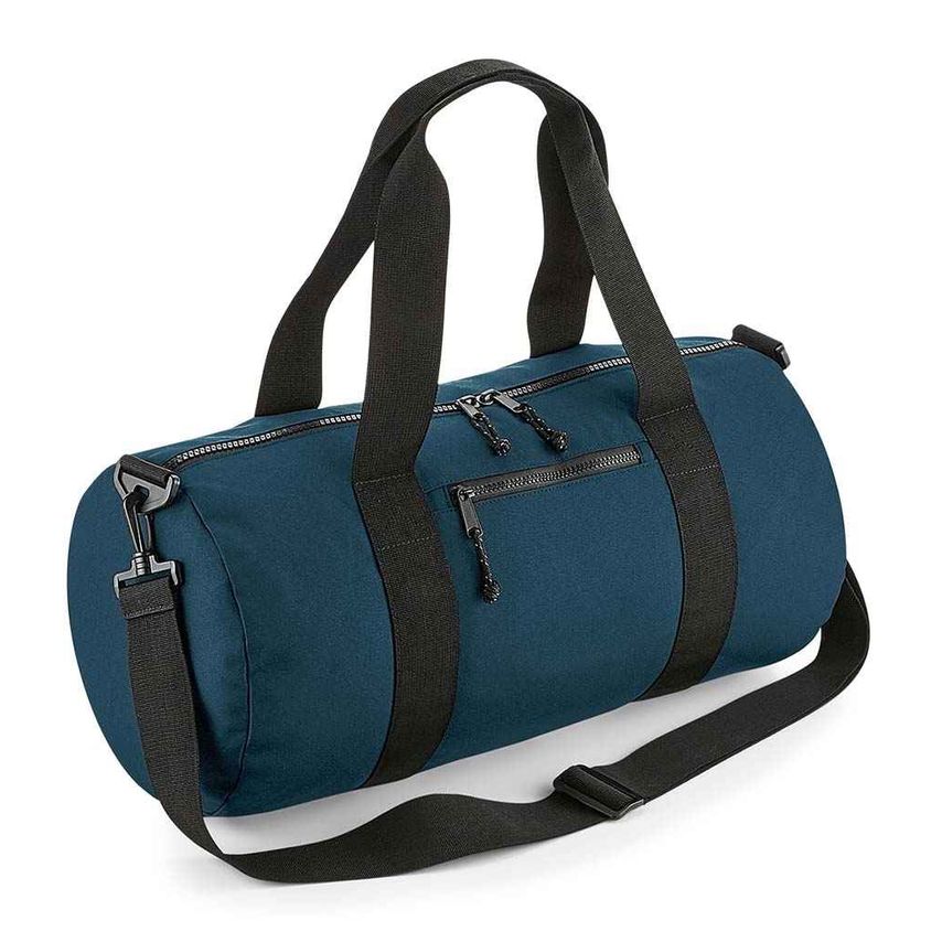 BagBase Recycled Barrel Bag Petrol - BG284 PET ONE