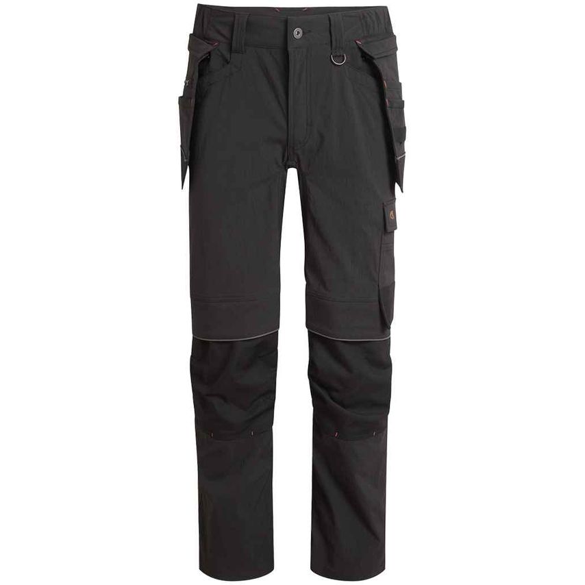 Craghoppers Workwear Sheffield Holster Trousers Mens Black CR781 Black 30