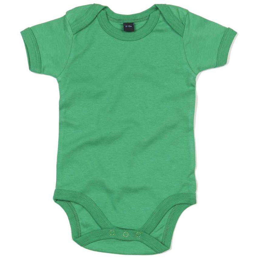 Babybugz BabyBugz Baby Bodysuit Infants Kelly Green - BZ10 KEL 6-12