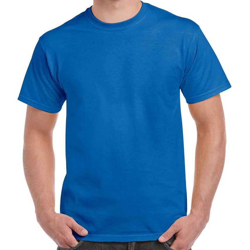 Gildan Hammer Heavy Weight T-Shirt Unisex Sport Royal - GD21 SRO 4XL