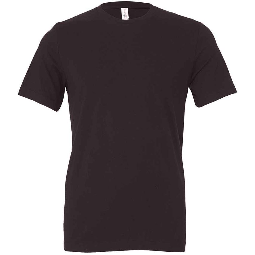 Bella+Canvas Canvas Unisex Heather CVC T-Shirt Unisex Dark Grey Heather - CVC300