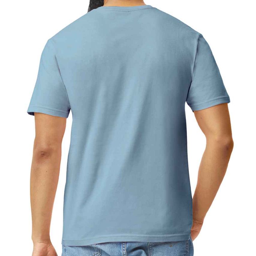 Gildan SoftStyle Adult T-Shirt Mens Stone Blue - GD01 SNB XXL