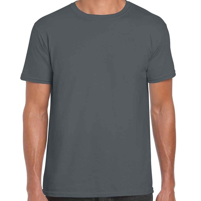 Gildan SoftStyle Adult T-Shirt Mens Charcoal - GD01 CHA S