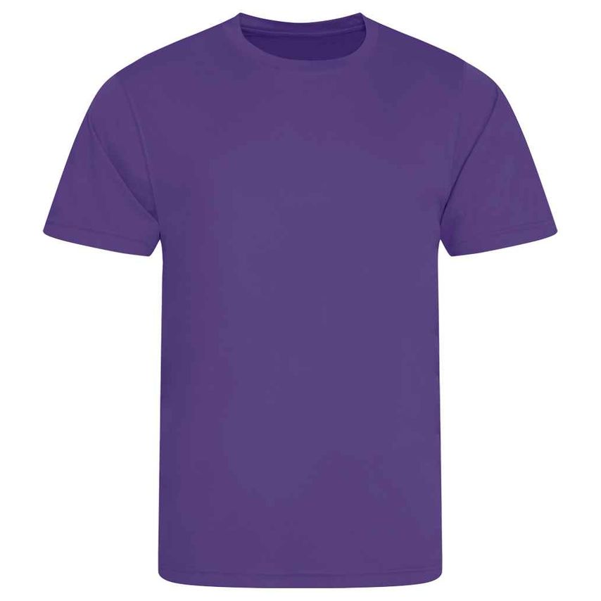 Just Cool AWDis Cool Smooth T-Shirt Mens Purple - JC020 PUR XXL