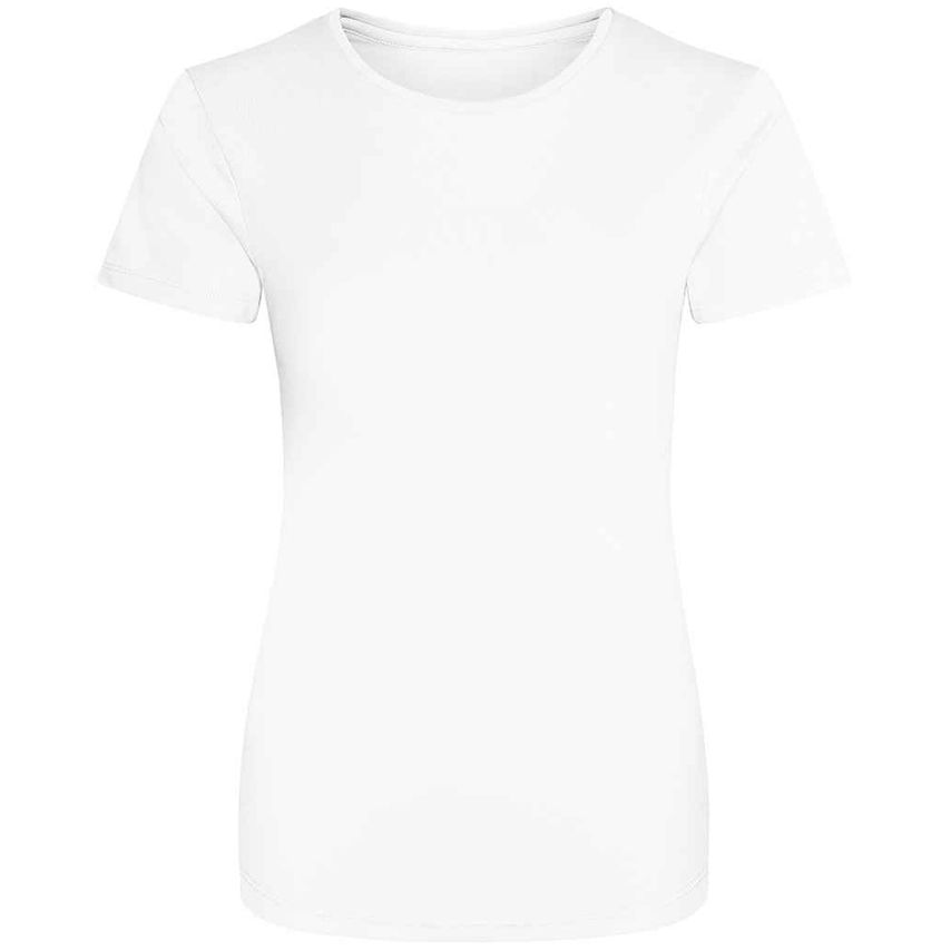 Just Cool AWDis Ladies Cool T-Shirt Ladies Arctic White - JC005 ACW XS