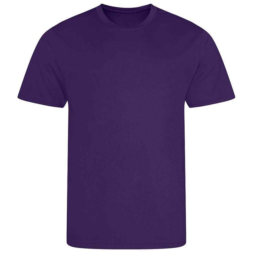 Just Cool AWDis Cool T-Shirt Mens Purple - JC001 PUR XL