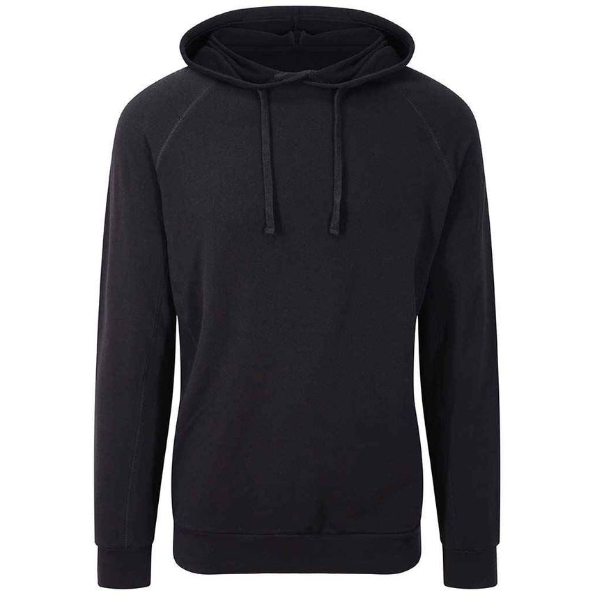 Just Cool AWDis Cool Unisex Fitness Hoodie Mens Jet Black - JC052 JBK XL