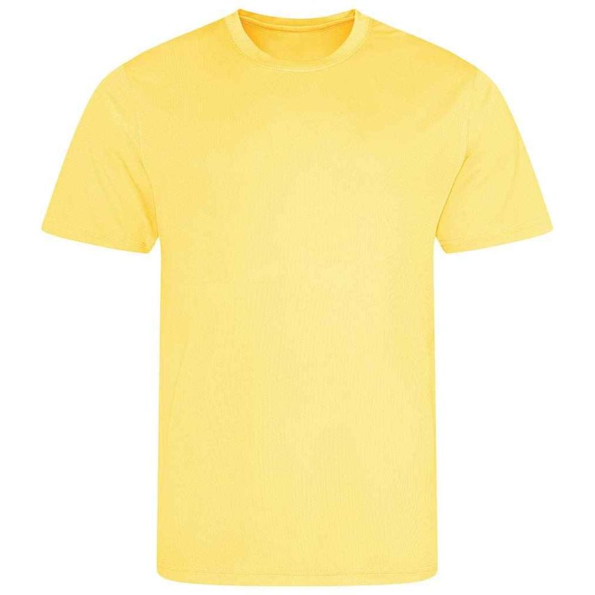 Just Cool AWDis Cool T-Shirt Mens Sherbet Lemon - JC001 SHL XXL