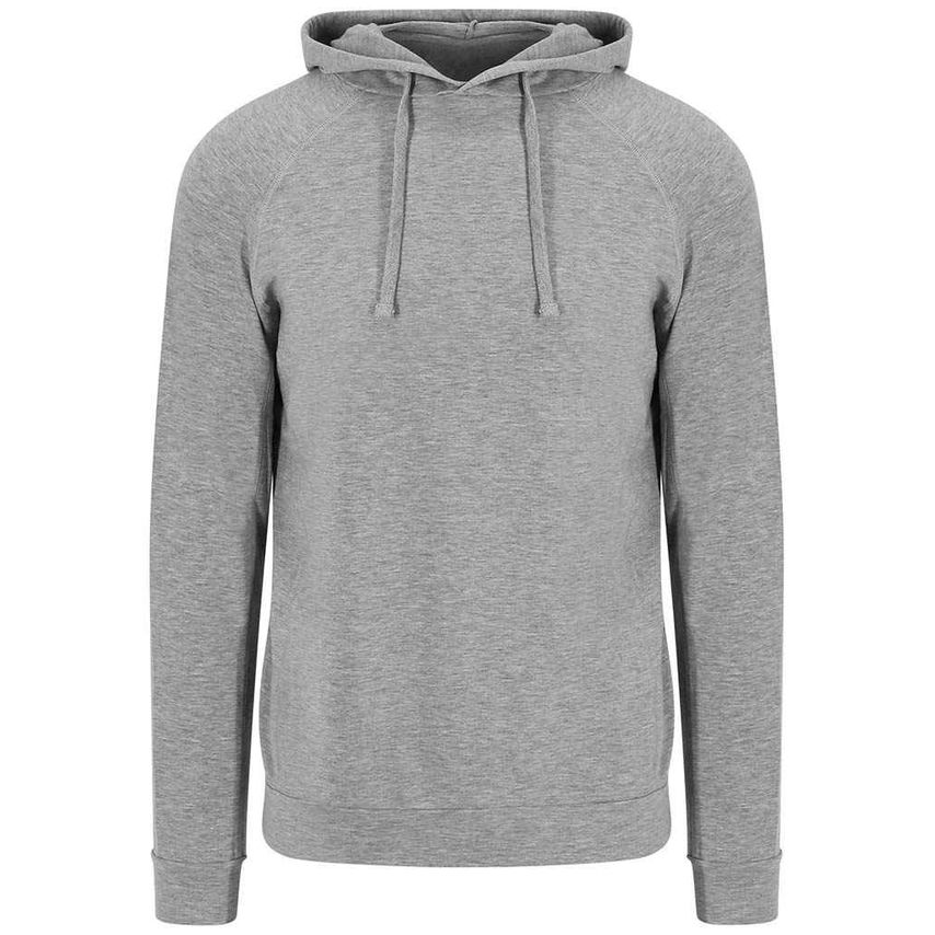 Just Cool AWDis Cool Unisex Fitness Hoodie Mens Sport Grey - JC052 SGY M