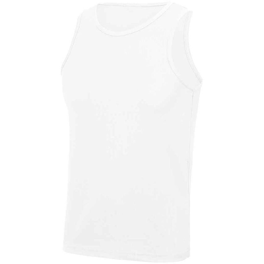 Just Cool AWDis Cool Vest Mens Arctic White - JC007 ACW M