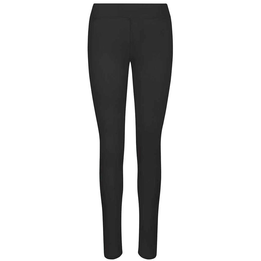 Just Cool AWDis Ladies Cool Workout Leggings Ladies Jet Black - JC070 JBK S
