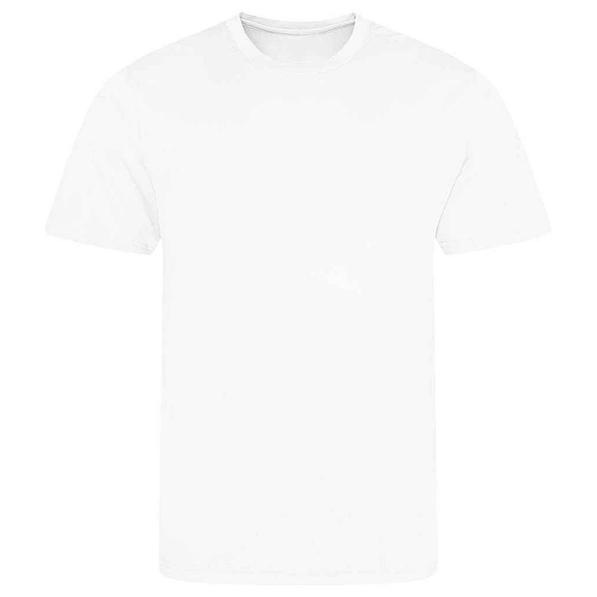 Just Cool AWDis Cool Recycled T-Shirt Mens Arctic White - JC201 ACW L