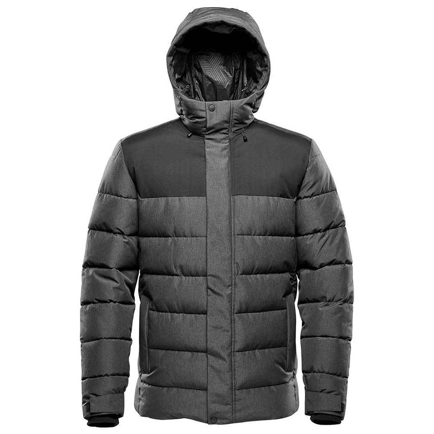 Stormtech Oslo HD Parka Jacket Mens Heather Grey - HXP1 HEA M