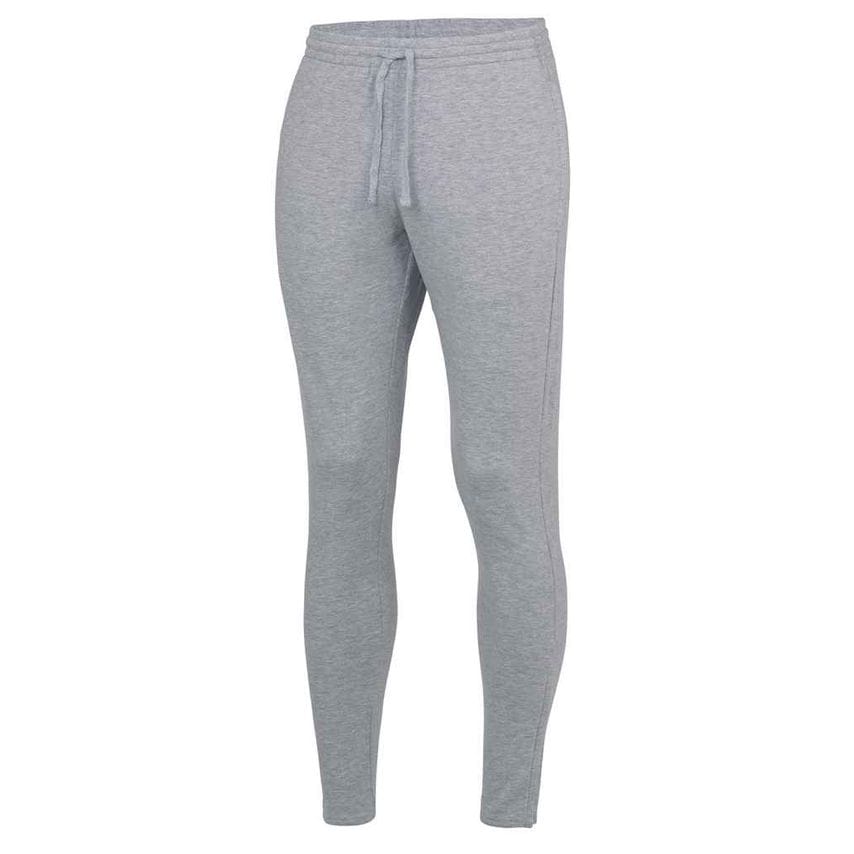 Just Cool AWDis Cool Tapered Jog Pants Mens Sport Grey - JC082 SGY M
