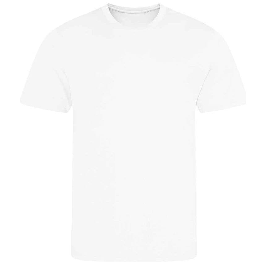 Just Cool AWDis Cool T-Shirt Mens Arctic White - JC001 ACW XS