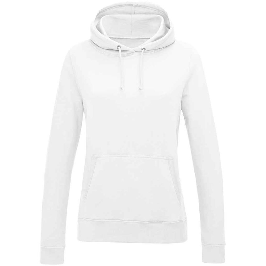 Just Hoods AWDis Ladies College Hoodie Ladies Arctic White - JH001F ACW XL