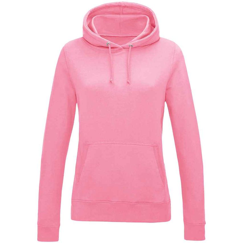 Just Hoods AWDis Ladies College Hoodie Ladies Candyfloss Pink - JH001F CFP S