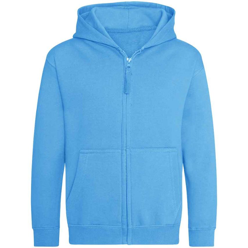 Just Hoods AWDis Kids Zoodie Kids Hawaiian Blue - JH050B HWB 7-8