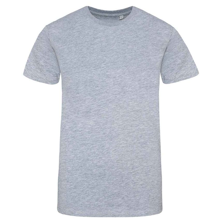 Just Ts AWDis The 100 T-Shirt Mens Heather Grey - JT100 HEA L