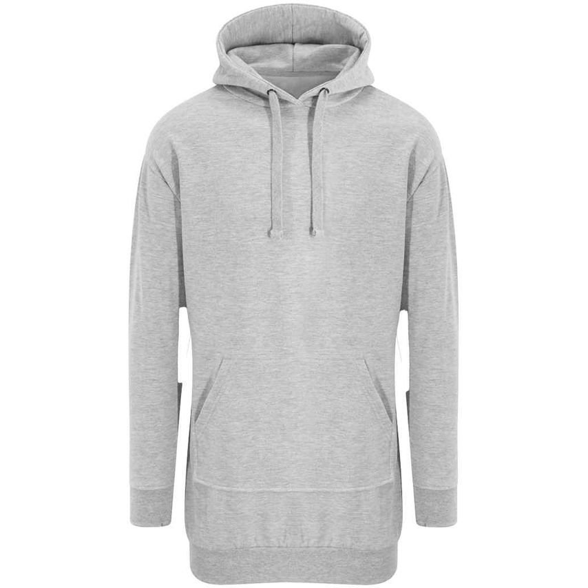 Just Hoods AWDis Ladies Hoodie Dress Ladies Heather Grey - JH015 HEA L
