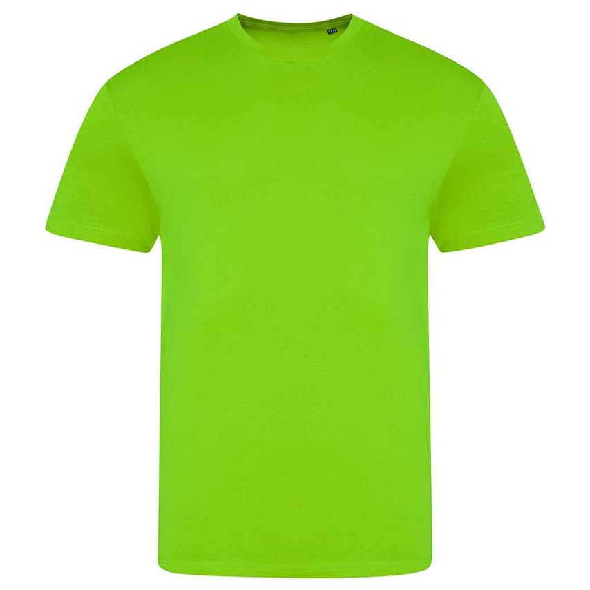 Just Ts AWDis Unisex Electric Tri-Blend T-Shirt Unisex Electric Green - JT004 EL
