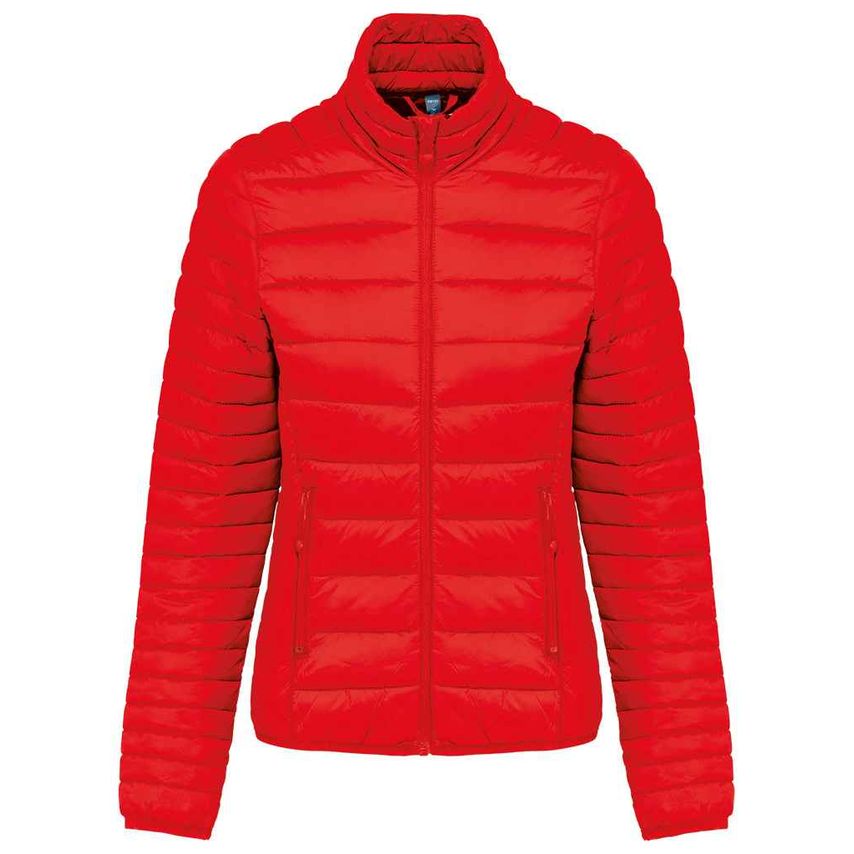 Kariban Ladies Lightweight Padded Jacket Ladies Red - KB6121 RED XXL