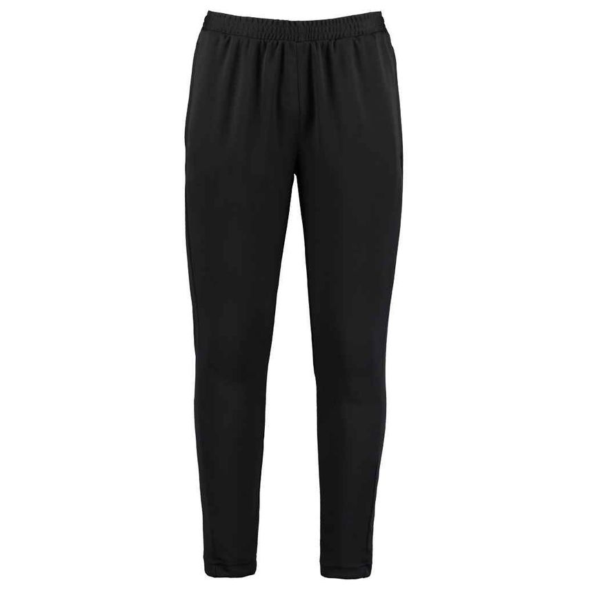Kustom Kit Slim Fit Track Pants Mens Black K971 Black S