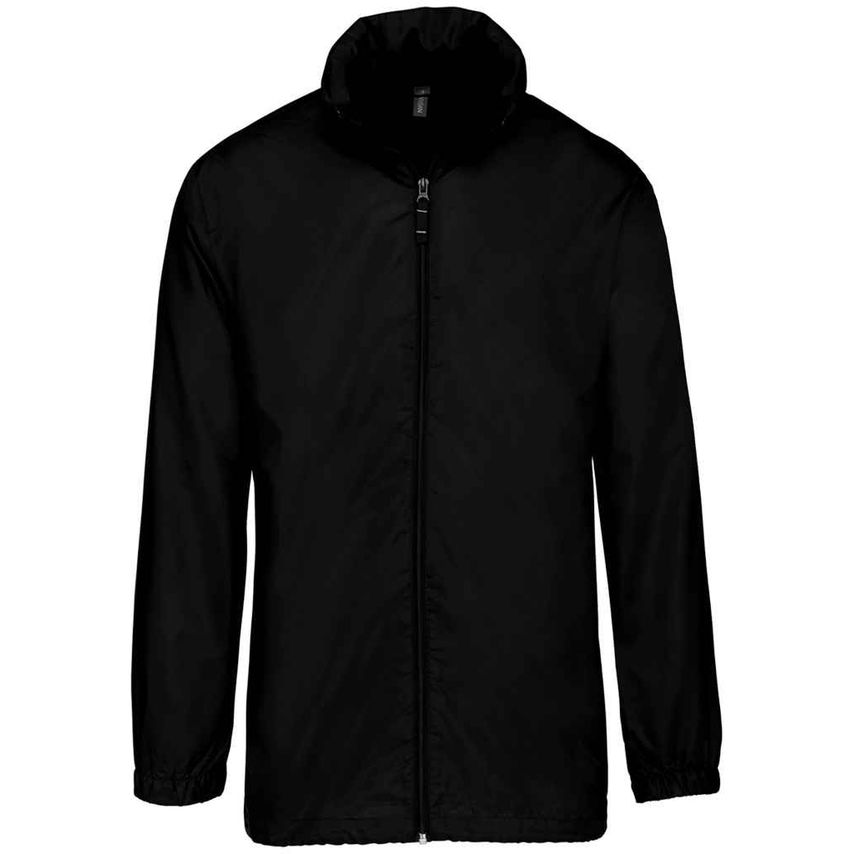 Kariban Windbreaker Jacket Mens Black KB616 Black XXL