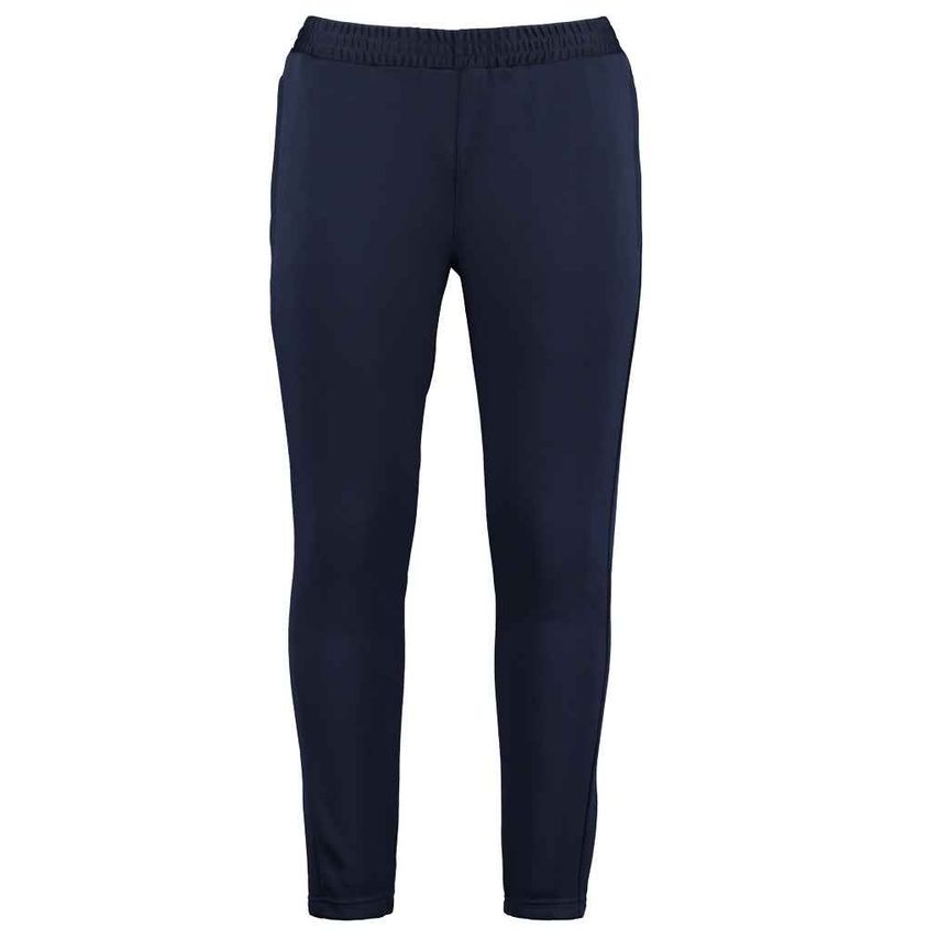 Kustom Kit Slim Fit Track Pants Mens Navy - K971 NAV XL
