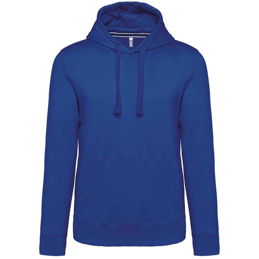 Kariban Hooded Sweatshirt Mens Light Royal Blue - KB489 LRY 3XL
