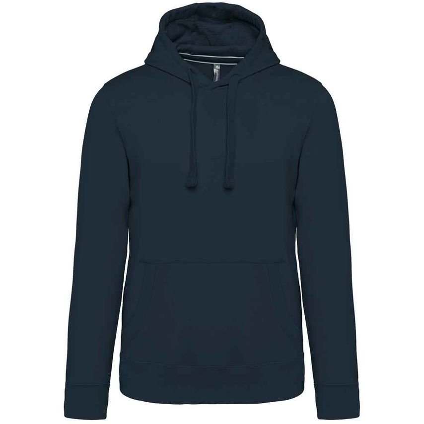Kariban Hooded Sweatshirt Mens Navy - KB489 NAV XS