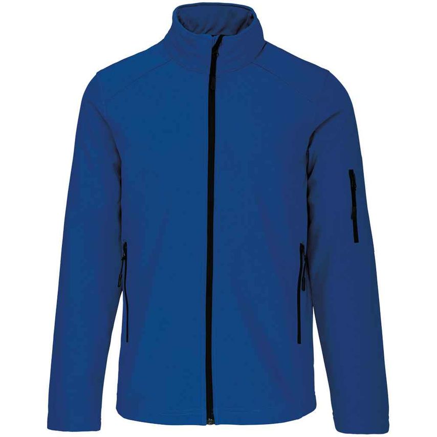 Kariban Soft Shell Jacket Mens Dark Royal Blue - KB401 DRB M