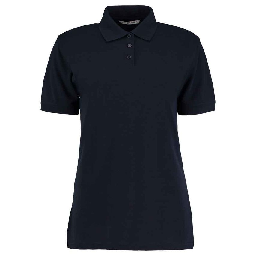 Kustom Kit Ladies Klassic Poly/Cotton Piqu Polo Shirt Ladies Navy - K703 NAV 24