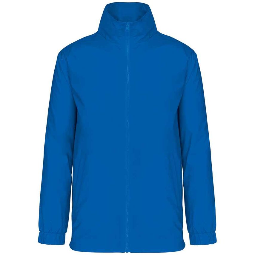 Kariban Lined Windbreaker Jacket Mens Royal Blue - KB687 ROY M