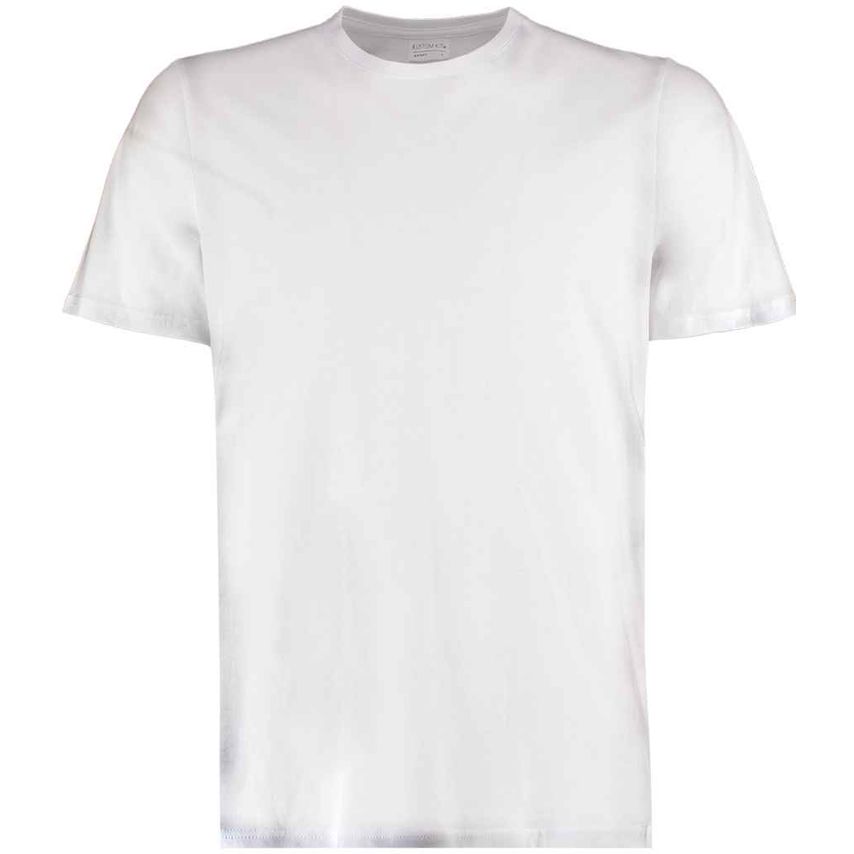 Kustom Kit Fashion Fit Cotton T-Shirt Mens White - K507 WHI XXL