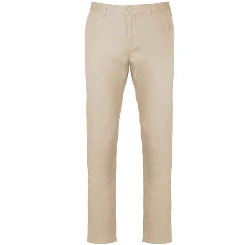 Kariban Chino Trousers Mens Beige - KB740 BEI XXL48