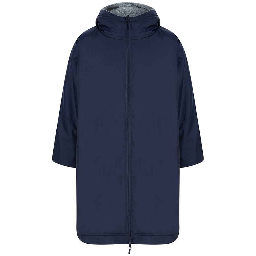 Finden + Hales Kids All Weather Robe Kids Navy - LV691 NAV 9-13