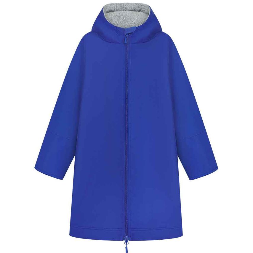 Finden + Hales Kids All Weather Robe Kids Royal Blue - LV691 ROY 9-13