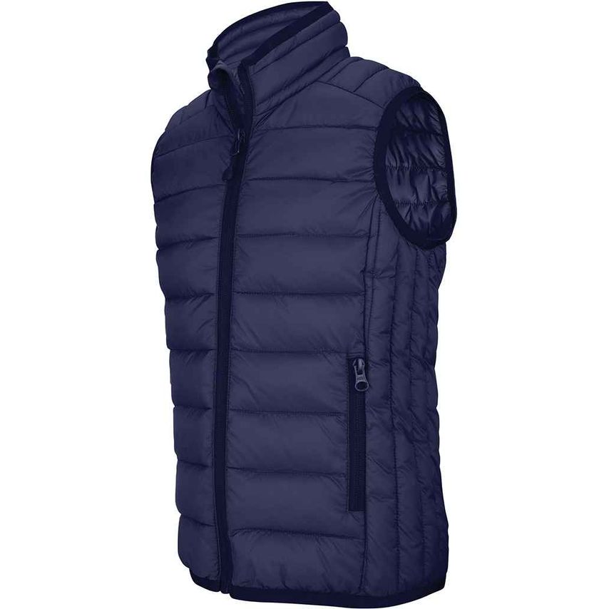 Kariban Lightweight Padded Bodywarmer Mens Navy - KB6113 NAV XL