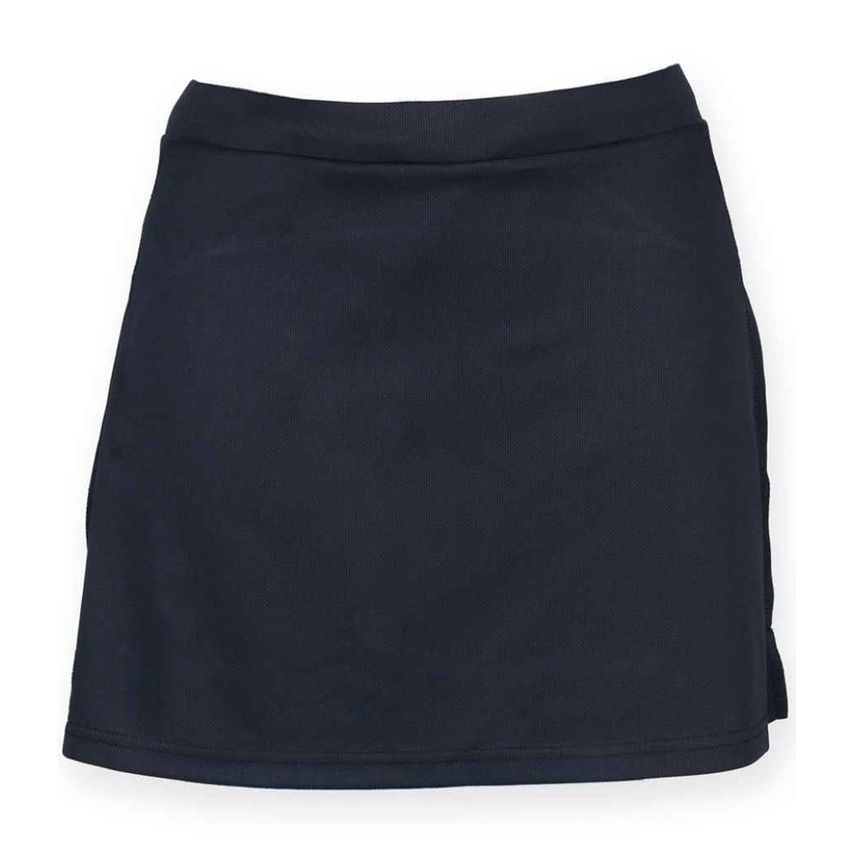 Finden + Hales Ladies Skort Ladies Navy - LV833 NAV L/14