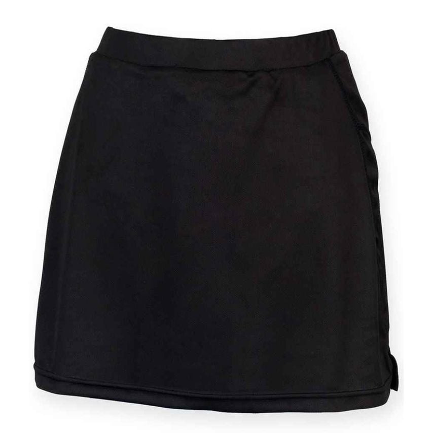 Finden + Hales Ladies Skort Ladies Black LV833 Black S/10