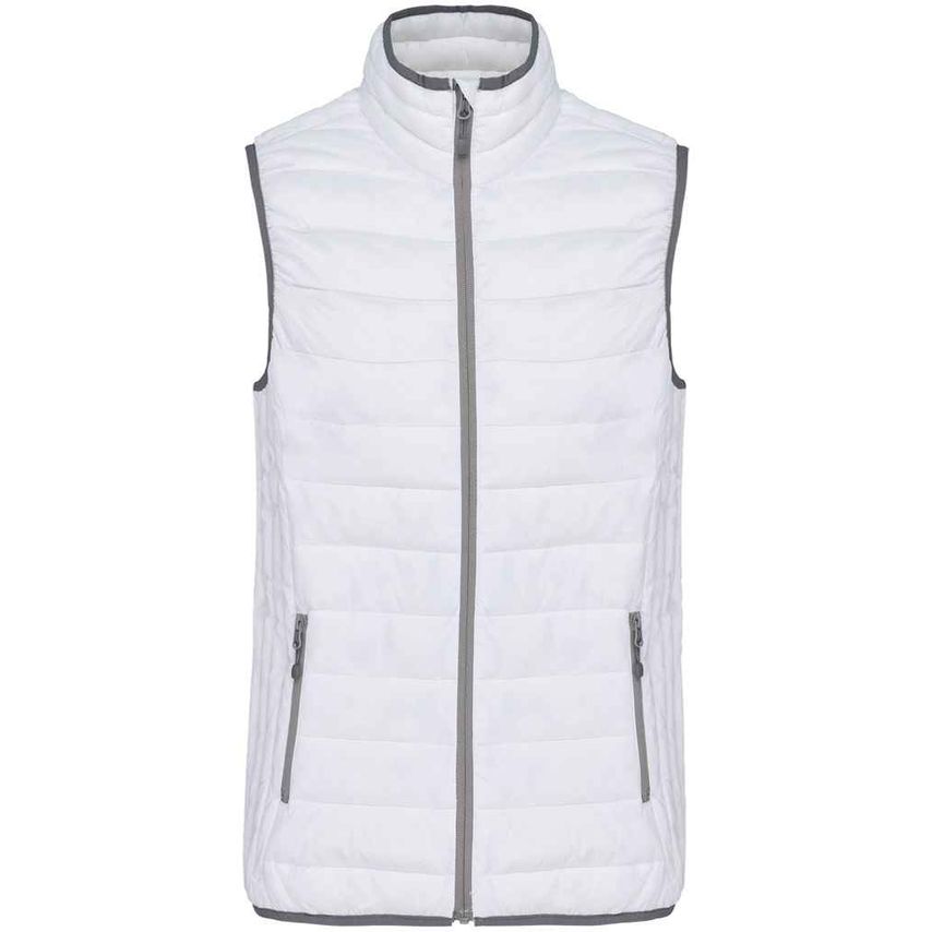 Kariban Ladies Lightweight Padded Bodywarmer Ladies White - KB6114 WHI M