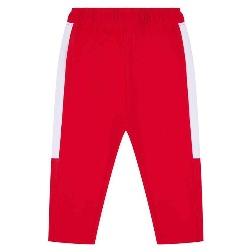 Larkwood Baby/Toddler Tracksuit Bottoms Infants Red/White - LW830 RD/WH 6-12