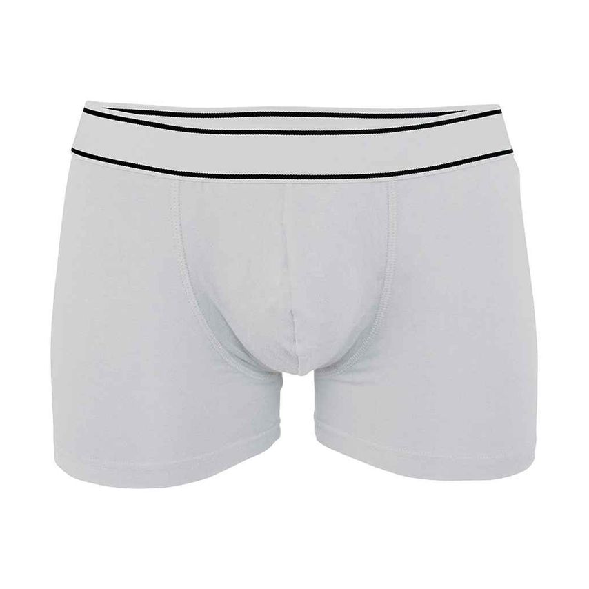 Kariban Boxers Mens White - KB800 WHI M