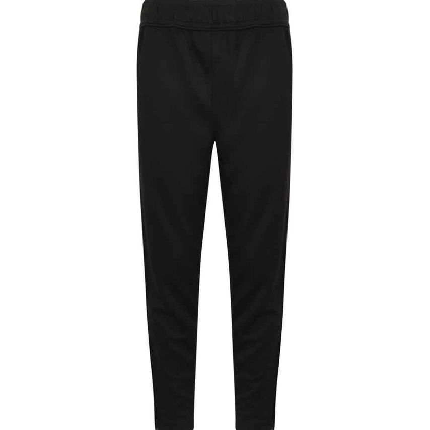 Finden + Hales Kids Knitted Tracksuit Pants Kids Black/Black - LV883 BK/BK 13