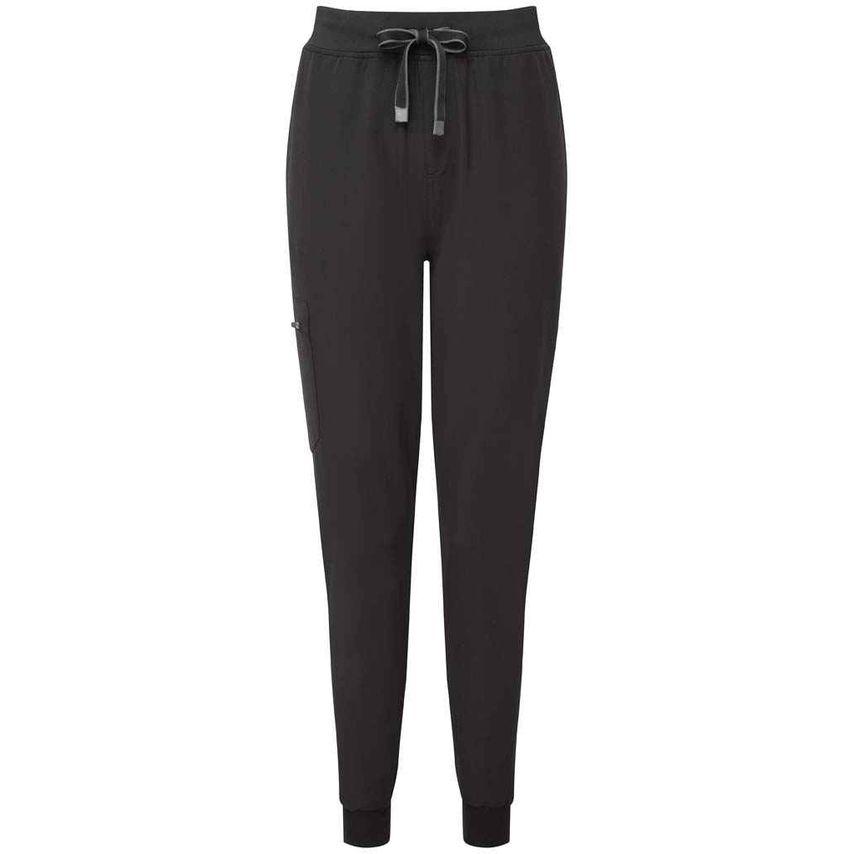 Onna by Premier Ladies Energized Onna-Stretch Joggers Ladies Black NN610 Black L