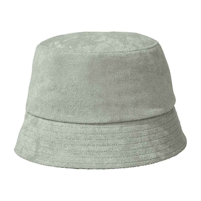 Native Spirit Terry Towel Bucket Hat Almond Green - NS017 ALG S/M